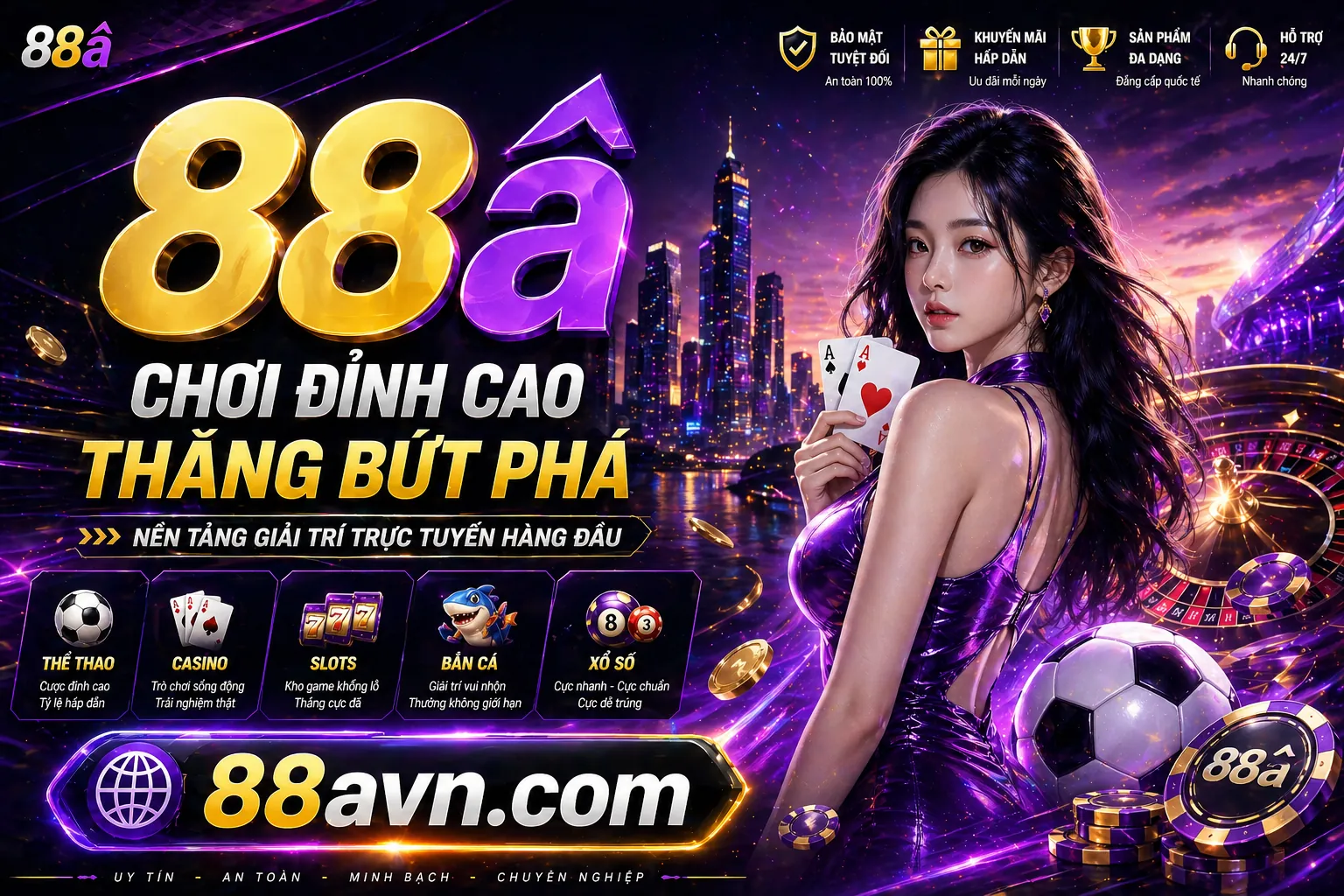 Bảo mật thông tin FB88SG